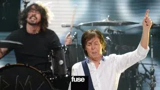 Paul McCartney & Nirvana Perform "Cut Me Some Slack" - "12-12-12" The Concert for Sandy Relief