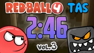 Red Ball 4 Volume 3 Any% TAS in 2:46.200