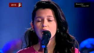 'Broken Vow'(Lara Fabian).Alina/Xenia/Christina.The Voice Kids Russia 2015.