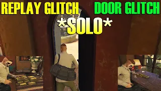 *New Update* SOLO Replay Glitch and Door Glitch in Cayo Perico Heist Glitch GTA Online