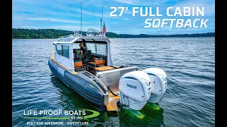 27' Full Cabin Softback