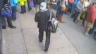 Surveillance Video of Dzhokhar and Tamerlan Tsarnaev - Suspects in Boston Marathon Explosions