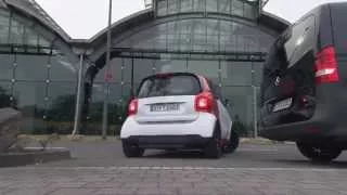 Smart Fortwo Prime - White Lava Orange - Driving Video Trailer | AutoMotoTV