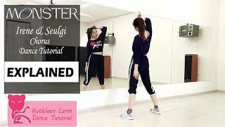 Red Velvet - IRENE & SEULGI ‘Monster’ Dance Tutorial (chorus) | EXPLAINED