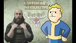 Выживание Fallout 4 РУС дубляж / СТРИМ #2
