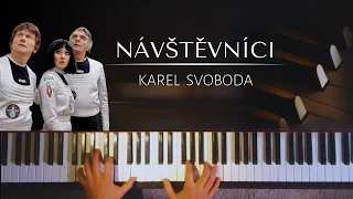 Karel Svoboda - Návštěvníci (znělka) + noty pro klavír