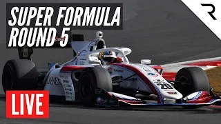 SUPER FORMULA 2020 - Rd.5, Suzuka - Full Race, LIVE With English Commentary