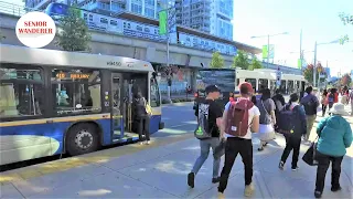 Vancouver street walk, EP 67 - Brighouse Station to Trinity Western University, Richmond