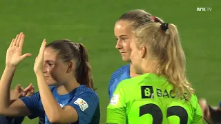 Norway Women's Cup 2022. Semi-final. Stabæk vs Rosenborg (09.14.2022)