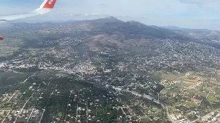 (HD) “Stunning sunny Easyjet Airbus A320 approach into Athens”