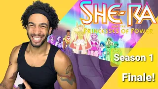 Shera And The Princesses Of Power Season 1 Finale REACTION! | Joshwithaz