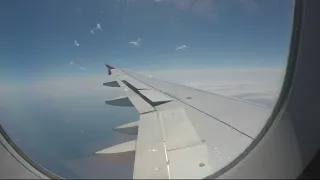 Москва - Барселона A-319 Ural Airlines/ Moscow - Barcelona 5.05.2021