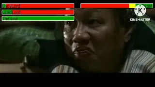 Kung Fu hustle LadyLord and Landlord vs Beast with Healthbars 2/2