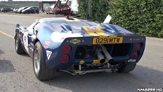 Original Ford GT40 MKII Start Up and Revs - EPIC V8 Sound!