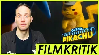 Pokemon - Meisterdetektiv Pikachu - Review Kritik