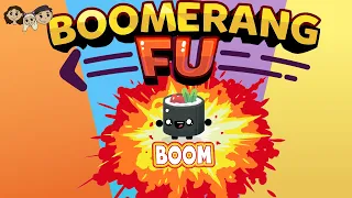 Boomerang Fu Gameplay #120 : BOOM | 3 Player