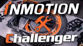 Разбираем Inmotion Challenger (Teardown Inmotion V13)