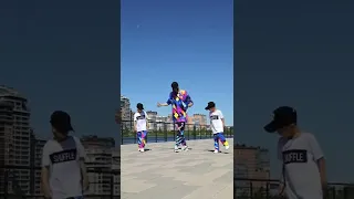 Dabro - Запоём 🔥 Kids Learn Dance 😱💥#shorts