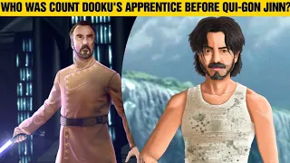 Who Was Count Dooku's Apprentice Before Qui-Gon Jinn? #Shorts