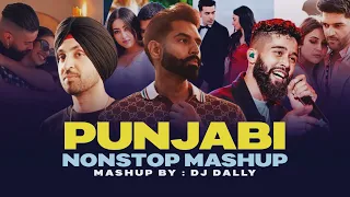 LATEST PUNJABI NONSTOP MASHUP 2024 | DJ DALLY | SIDHU MOOSEWALA | DILJIT | SHUBH & MANY MORE