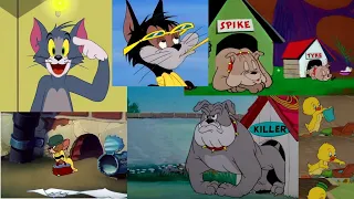 Learn and color Tom and Jerry cartoon characters | Kids learning videos