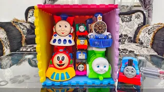 Wiih Banyak Mainan Thomas Dalam Kotak Pelangi, Mencari Kereta Thomas and Friends