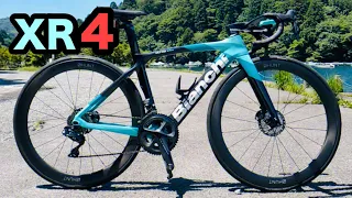 【自転車試乗】最強ビアンキ！CVの大本命！XR4試乗レビュー！ Bianchi Oltre XR4 Disc コラボ相手HoW cycling 荒北仮面