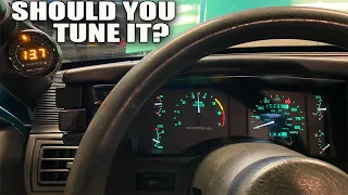 WHEN SHOULD YOU TUNE YOUR FOXBODY? ( HCI? SUPERCHARGER? TURBO? )