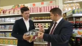 Мастер класс от Дмитрия Еделева на Первом канале! Теория заговора. Продукты, которые оклеветали.