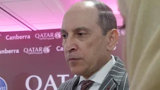 Qatar Airways CEO describes Socceroo’s protest as ‘mudslinging' nonsense