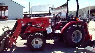 T474 TYM Tractor & Attachments