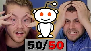 We’re Never Playing Reddit 50/50 Again