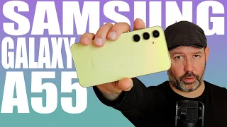 Samsung Galaxy A55 rapidteszt