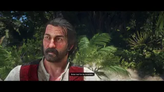 Red Dead Redemption 2- (Guarma) Ship Crash and Lost in Island Gameplay walkthrough PART 52