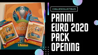 Panini Euro 2020 Tournament Edition stickers pack opening!