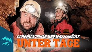Bergbau Geschichte im Siegerland - Abenteuer Archäologie unter Tage | WESTFALENS UNTERWELTEN 02
