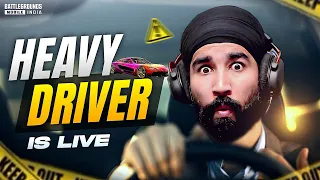 HEAVY CONQUEROR RANK PUSHER : BGMI LIVE | GTXPREET PUBG LIVE