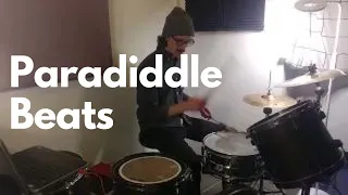 How to Play Paradiddle Groove on the Drum Set (Paradiddle Beats)