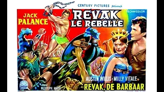 Revak the Rebel (The Barbarians, 1960) Clip -  Sword Fight