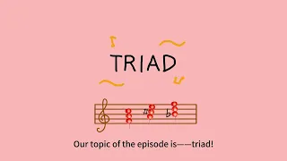 What is Triad? - 2 mins music theory