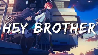 Avicii - Hey Brother [Nightcore] (Lyrics)