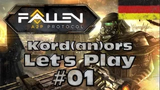 Let's Play - Fallen A2P Protocol #01 [Godlike][DE] by Kordanor