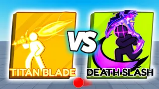 Which NEW ABILITY IS BETTER?.. (Roblox Blade Ball)