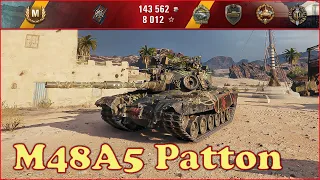 M48A5 Patton - World of Tanks UZ Gaming