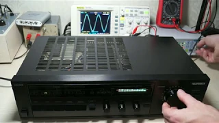 Telefunken HA870. Усилители, акустика и тесты