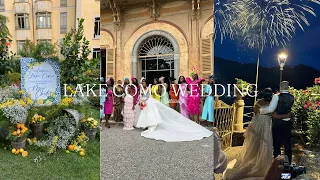 NIGERIAN WEDDING IN LAKE COMO!!