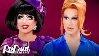 The Pit Stop S15 E08 🏁 | Bianca Del Rio & Brooke Lynn Hytes Judge! | RuPaul’s Drag Race S15