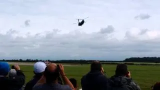 Amazing Chinook display