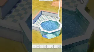 The Sims 4 Pool Ideas (tips for glass pool ) #sims4pool #sims4ideas #sims4tips