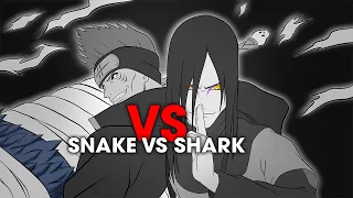 Orochimaru vs Kisame - The Real Winner?